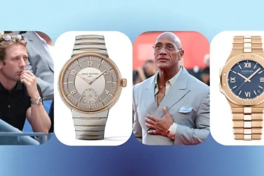 本周七款最佳腕表：从巨石强森的萧邦到杰里米·艾伦·怀特的路易威登
