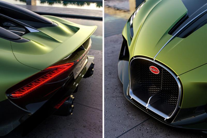 Bugatti Brouillard One Off 2