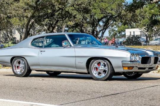 庞蒂亚克LeMans GT-37的诞生及其今日价值解析