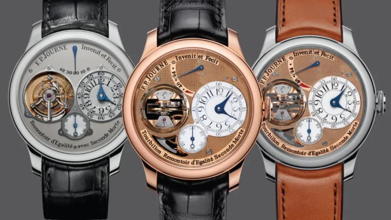 F.P. Journe Tourbillon Souverain watches