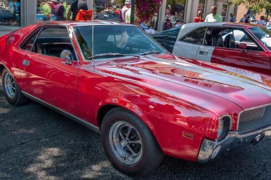 1968年AMC AMX：美国性能车中的另类典范
