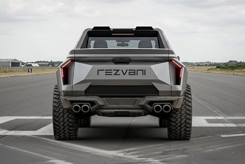 2027 Rezvani Motors Fortress 3