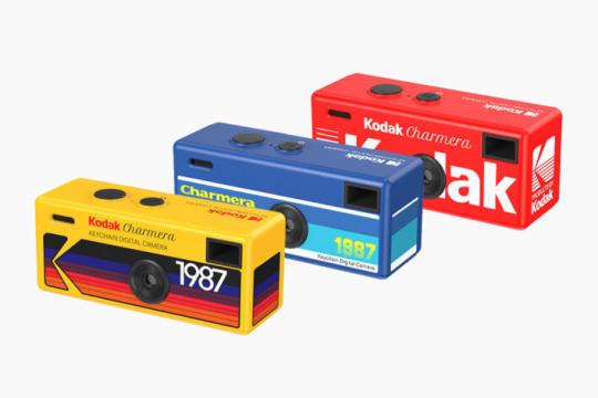 柯达钥匙扣相机：数码时代的复古一次性相机魅力回归