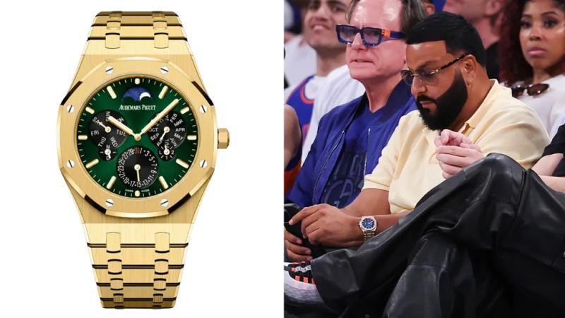 DJ Khaled Audemars Piguet Royal Oak Perpetual Calendar Ultra Thin
