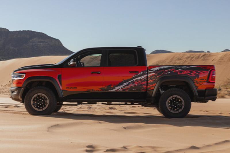 2027 Ram 1500 TRX Supertruck 2