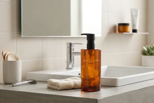 我们喜爱的植村秀Ultime8洁颜油