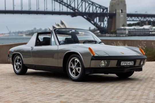 保时捷独家复原项目证明914车型值得被认真对待