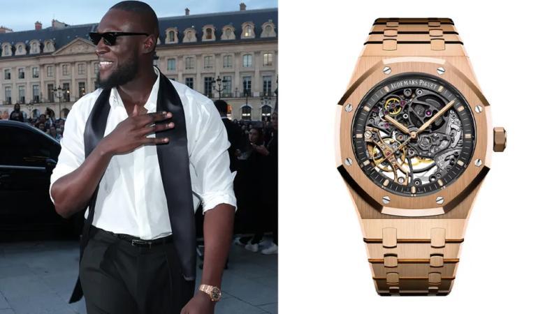 Stormzy Audemars Piguet Royal Oak Double Balance Wheel