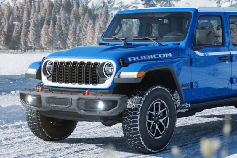 2026 Jeep Gladiator Whitecap 1