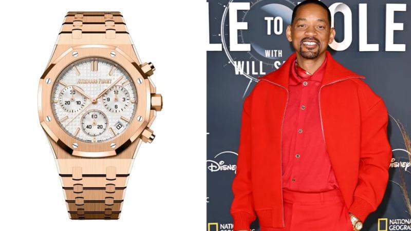 Will Smith Audemars Piguet Royal Oak