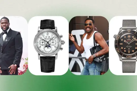 本周七大最佳腕表：从凯文·哈特的百达翡丽到科尔曼·多明戈的欧米茄
