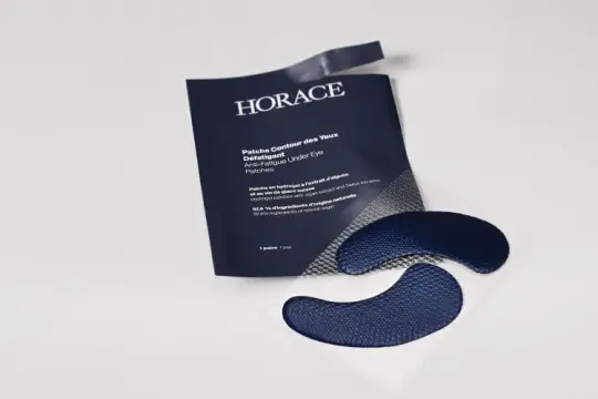 Horace推出全新抗疲劳眼贴，专为男士设计