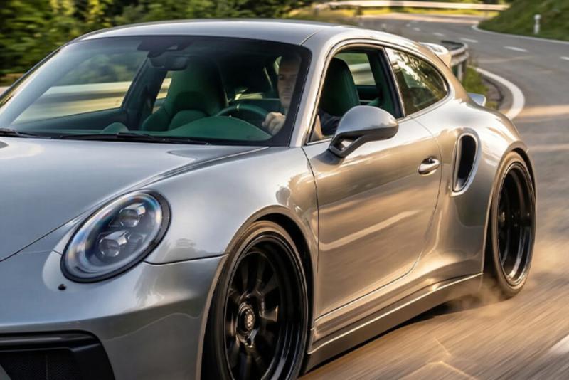 Indecent Porsche 911 Shooting Brake Kit 4