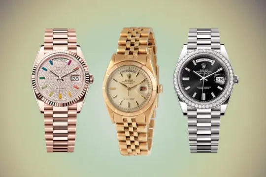 劳力士星期日历型腕表全解析