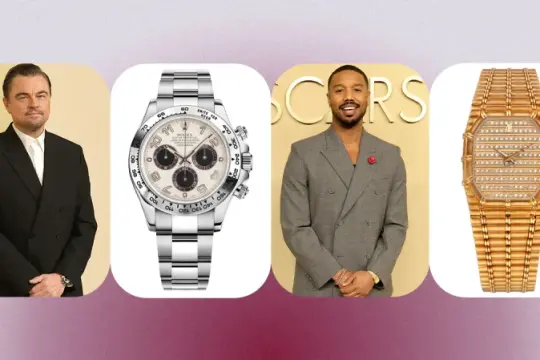 本周七大明星腕表亮相：从莱昂纳多·迪卡普里奥的劳力士到迈克尔·B·乔丹的爱彼