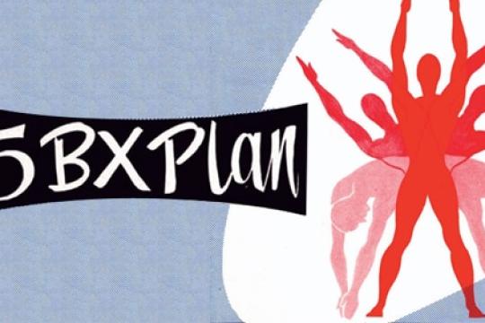 5BX：冷战时期的11分钟军事健身训练计划