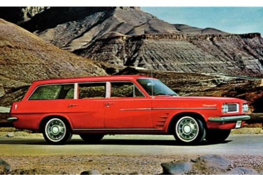 五款打破常规却成功量产的肌肉时代旅行车