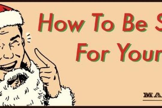 如何成为孩子们心中的圣诞老人