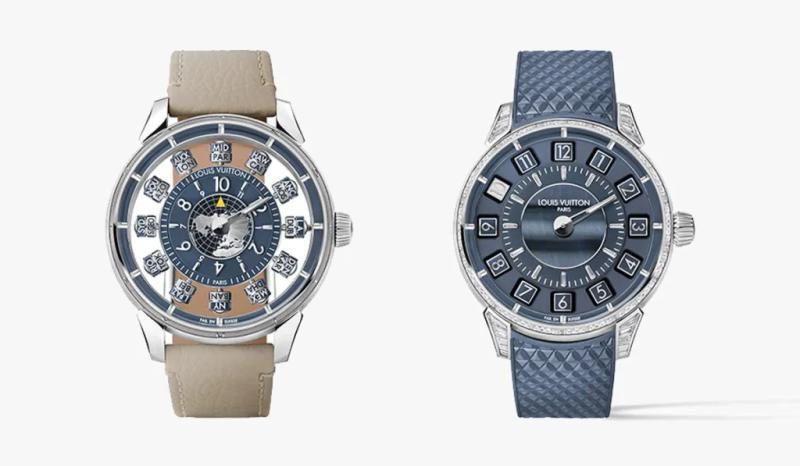 Louis Vuitton Tambour Taiko Spin Time