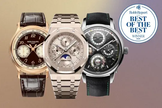 年度13款最佳腕表精选：从江诗丹顿Solaria到百达翡丽计时码表