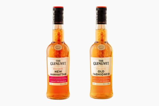 格兰利威创新即饮鸡尾酒，为你调配完美配方