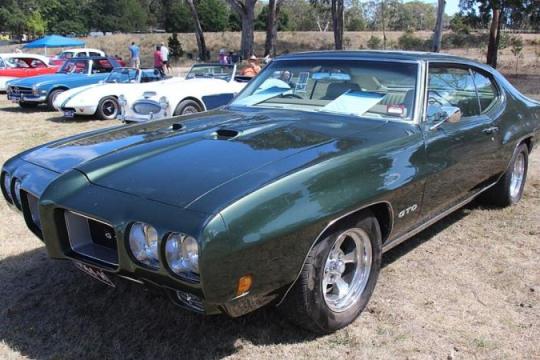 庞蒂克1969年Ram Air IV GTO将四分之一英里成绩推向13秒深处