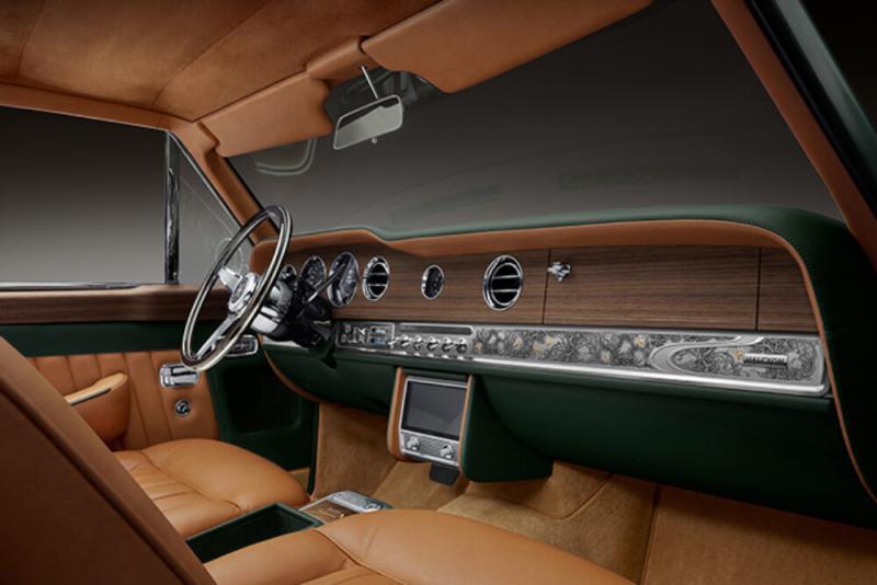 2026 Halcyon Rolls Royce Corniche Restomod 4