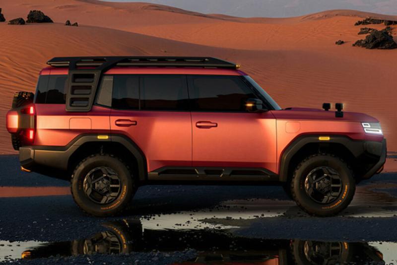 Nissan Terrano PHEV concept 2