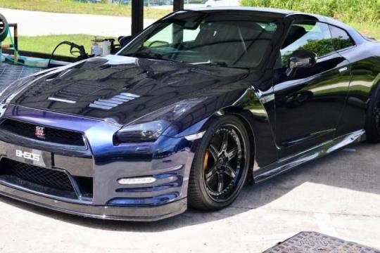 重新定义马力标准的日产GT-R R35