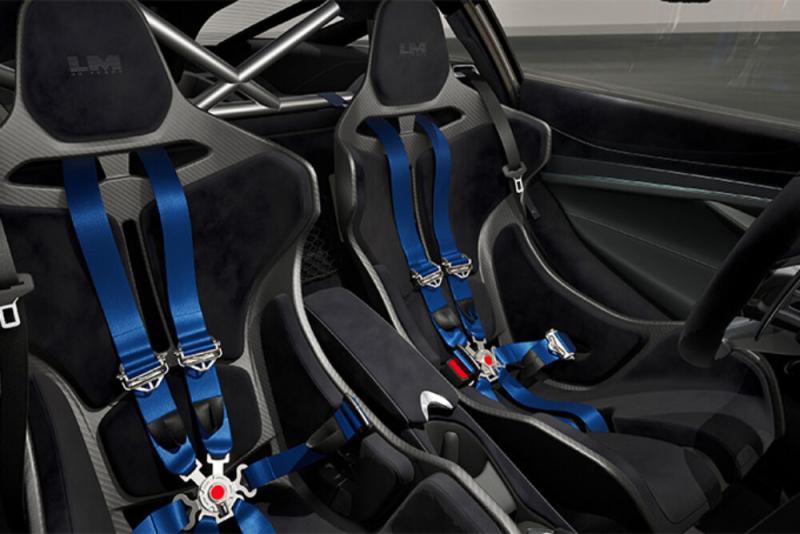 McLaren 750S Le Mans 30th anniversary 4