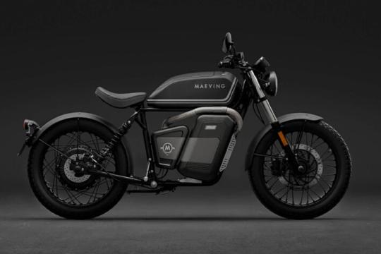 Maeving RM1S Blackout：一款碳纤维电动咖啡赛车，复古风格不显未来感