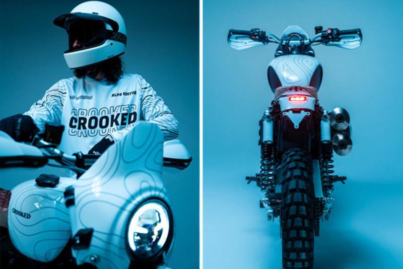 Crooked Triumph 1200 Alps Edition 3