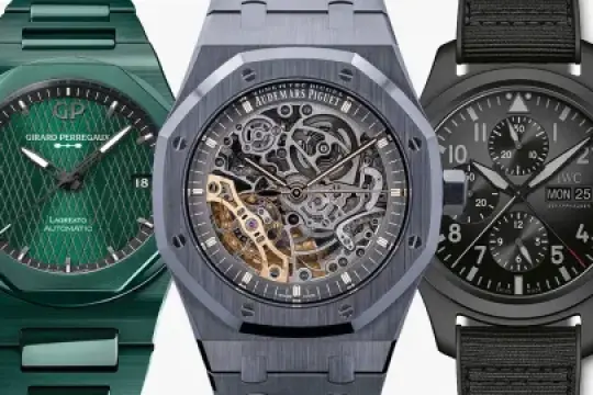 轻盈耐刮的陶瓷腕表精选：从宇舶到IWC的五款佳作