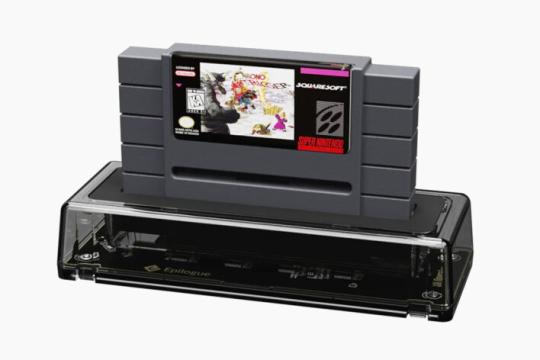 这款USB卡带槽让你的SNES游戏库轻松变身Steam Deck游戏库