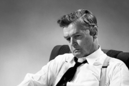 你是否抑郁？男性忧郁症的症状解析