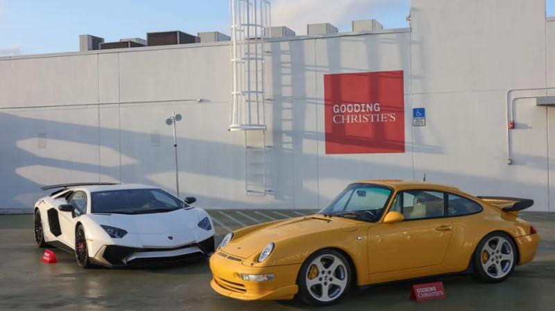 Gooding Christie’s 2012 Lamborghini Gallardo LP 55-2 和 RUF BTR II