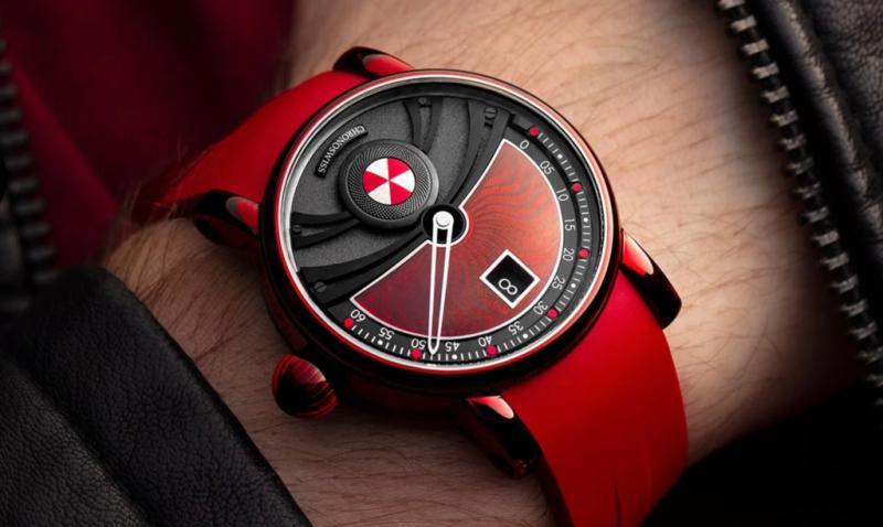 Chronoswiss Delphis Firestarter