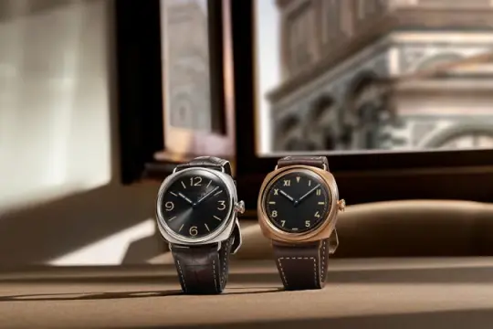 沛纳海全新超限量Radiomir腕表双款，附赠意大利独家探秘之旅