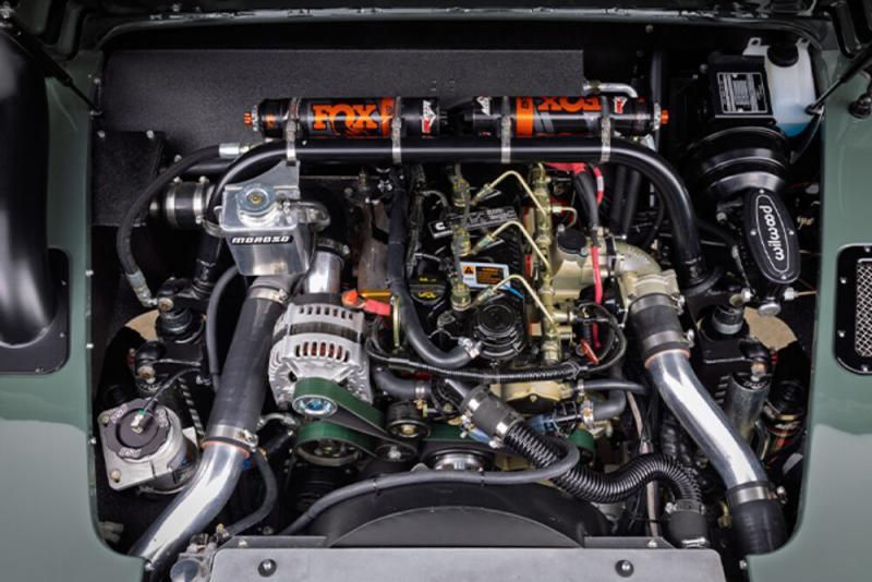 1987 Land Rover 127 Cummins R2 8 Powered 4