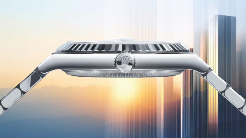 Rolex Land-Dweller 40, white Rolesor