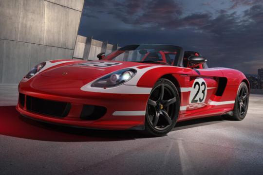 保时捷重新演绎Carrera GT，致敬首次勒芒胜利