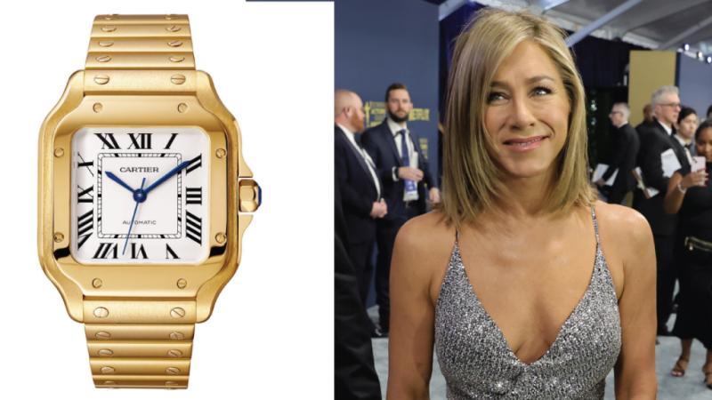 Jennifer Aniston Cartier