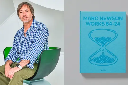 马克·纽森：从钢笔到超级游艇的设计大师，如今梦想踏足太空