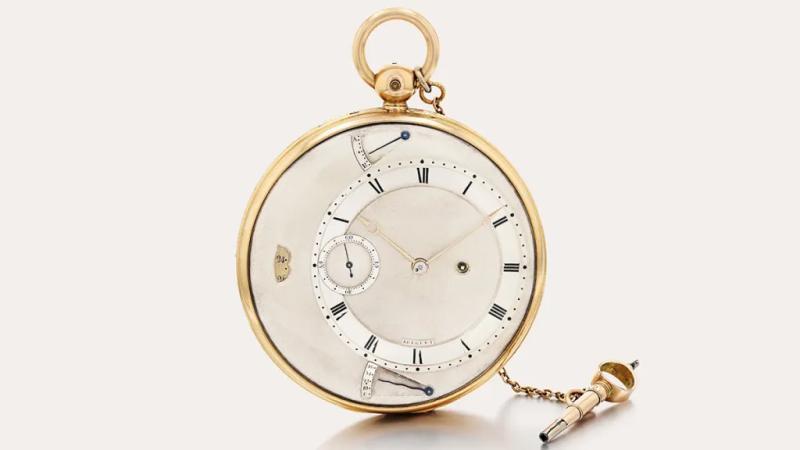 Breguet Perpetuelle Montre à Tact