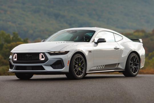 福特携手RTR推出首款工厂漂移专用野马车型