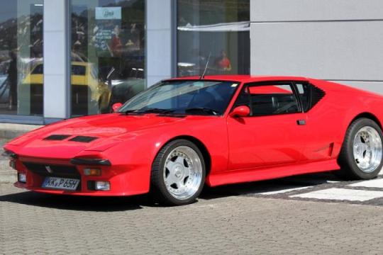 DeTomaso Pantera：将意大利风情融入底特律钢铁的传奇跑车