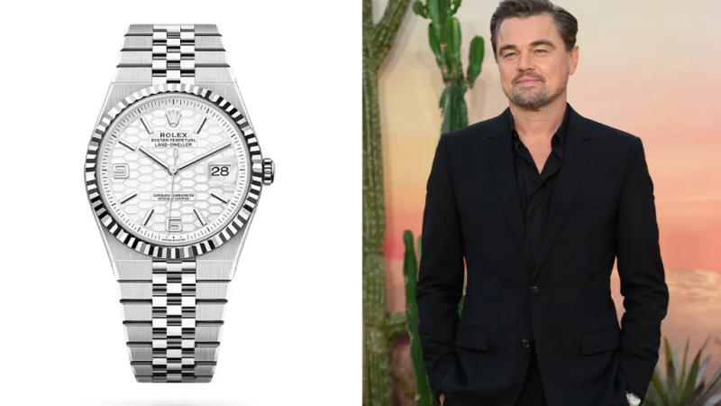 Leonardo DiCaprio Rolex Land-Dweller
