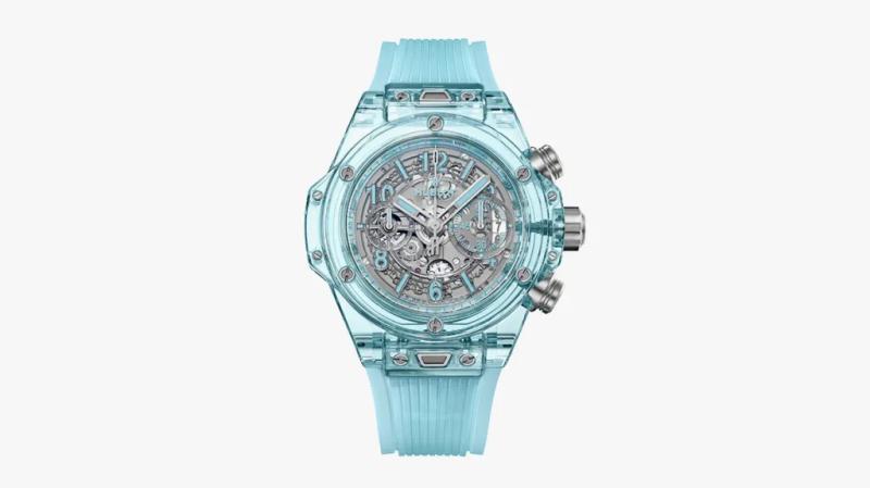 Hublot Big Bang Unico Water Blue Sapphire