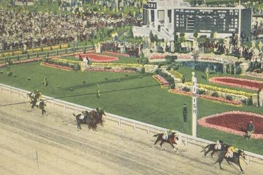 肯塔基赛马会的着装指南