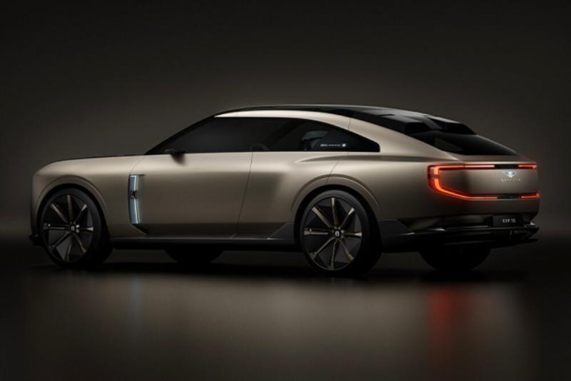 Bentley EXP 15 Concept 2
